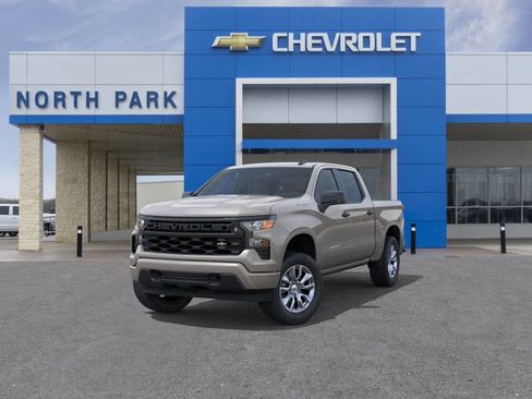 New 2026 Chevrolet Silverado 1500 Custom RWD image 8