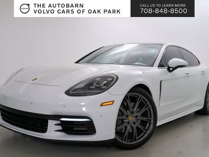 Used 2018 Porsche Panamera 4S