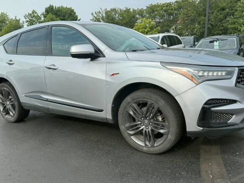 Used 2020 Acura RDX A-Spec AWD/4WD image 3