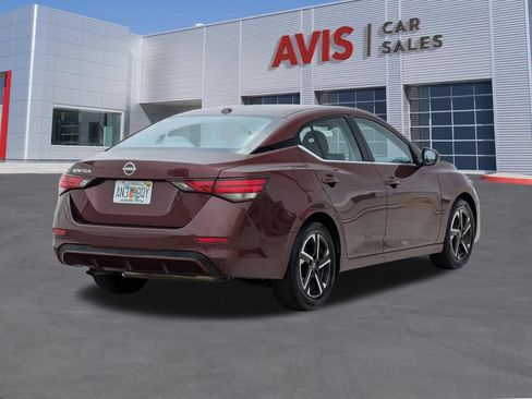 Used 2025 Nissan Sentra SV FWD image 6