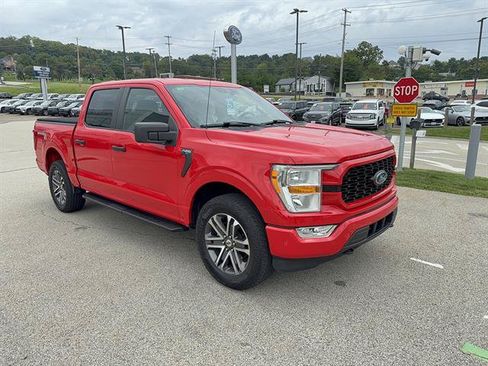 Certified 2021 Ford F150 XL w/ STX Appearance Package AWD/4WD image 4