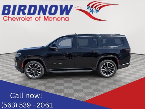 Used 2022 Jeep Wagoneer Series II w/ Premium Group I AWD/4WD image 1