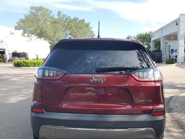 Used 2019 Jeep Cherokee Limited FWD image 13