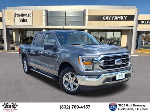 Used 2021 Ford F150 XLT w/ Equipment Group 302A High RWD image 1