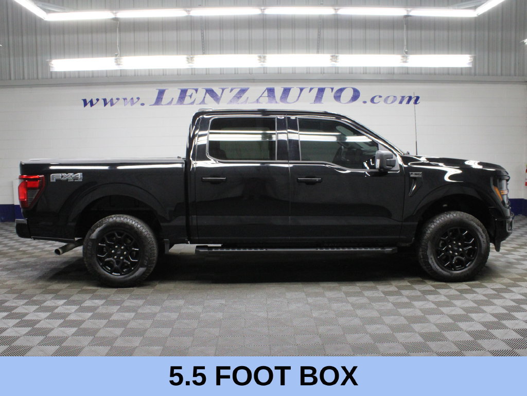 Used 2024 Ford F150 XLT w/ Equipment Group 302A MID AWD/4WD 360° Tour