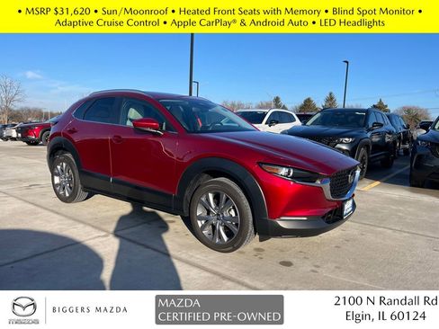 Used 2025 MAZDA CX-30 AWD 2.5 S w/ Preferred Package image 1