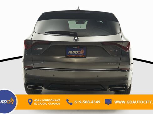Used 2022 Acura MDX A-Spec image 12