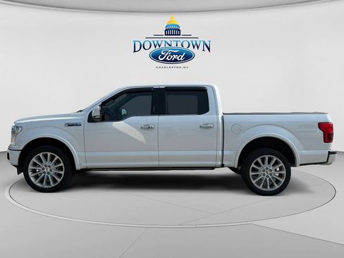 Used 2019 Ford F150 Limited w/ Trailer Tow Package AWD/4WD image 6