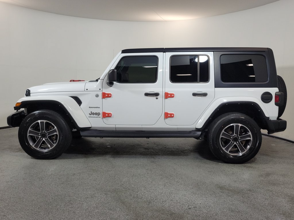 Used 2023 Jeep Wrangler Unlimited Sahara AWD/4WD image 4