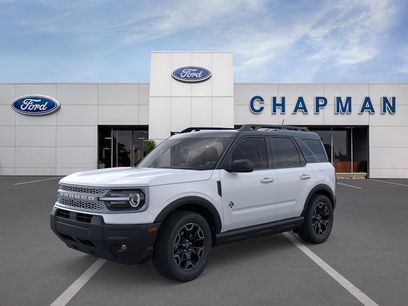 New 2025 Ford Bronco Sport Outer Banks