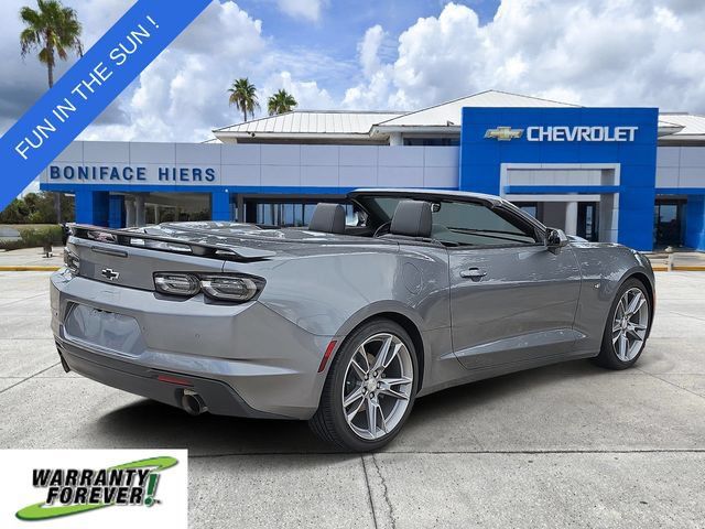 Used 2022 Chevrolet Camaro LT w/ RS Package RWD image 4