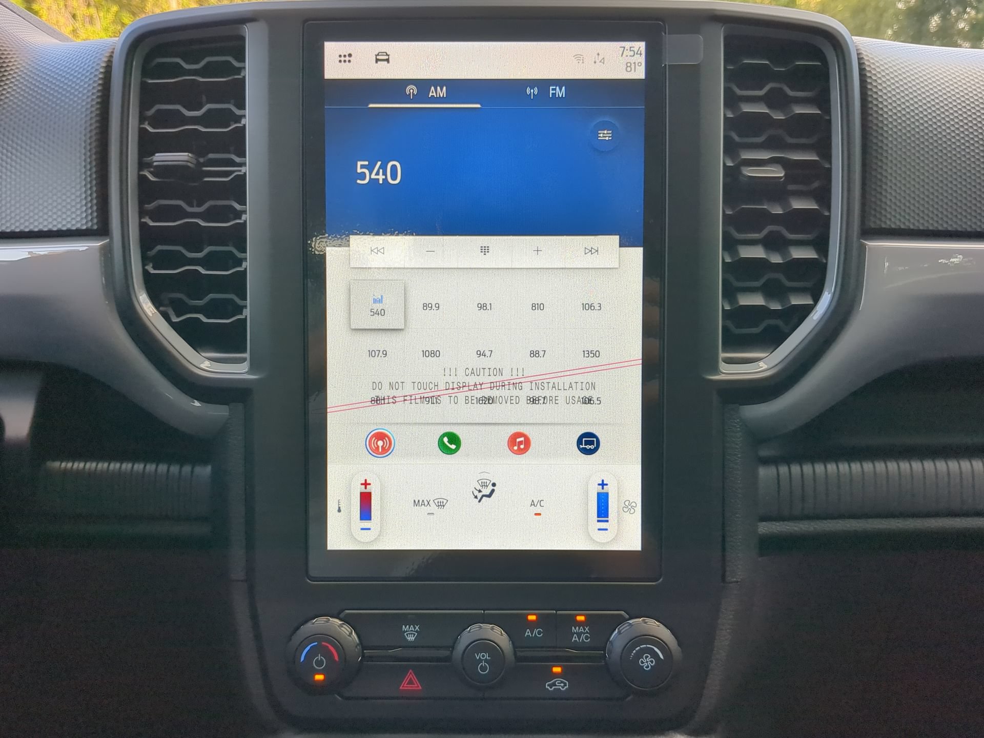 New 2026 Ford Ranger XL RWD image 60