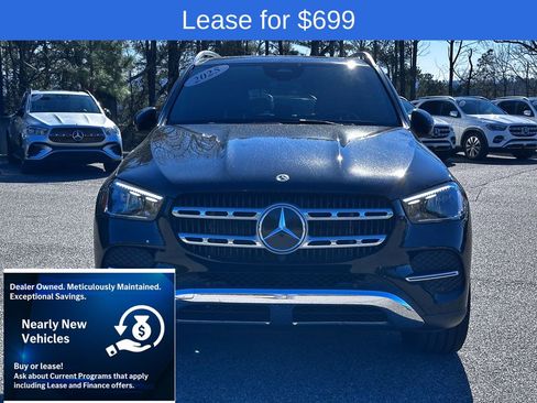 Used 2025 Mercedes-Benz GLE 350 4MATIC image 3