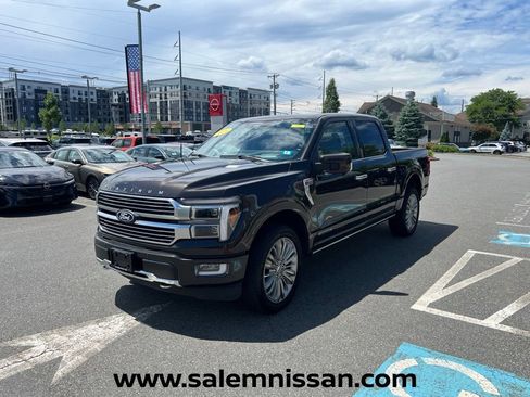 Used 2024 Ford F150 Platinum w/ Equipment Group 703A Plus AWD/4WD image 3