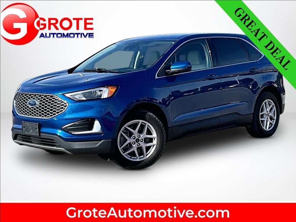 Used 2023 Ford Edge SEL AWD/4WD image 1