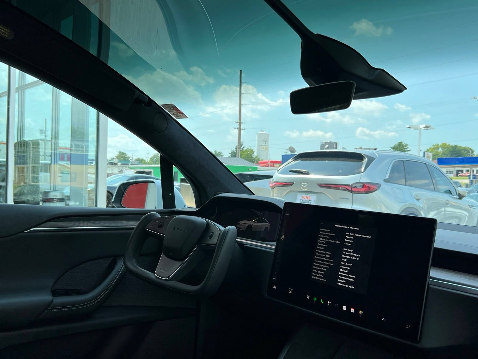 Used 2023 Tesla Model X AWD/4WD image 24