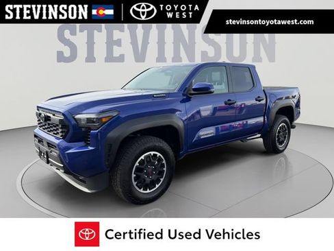 Certified 2025 Toyota Tacoma TRD Off-Road w/ TRD Off Road Upgrade Package AWD/4WD image 1