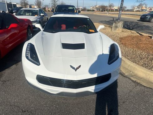 Used 2017 Chevrolet Corvette Grand Sport w/ Carbon Flash Badge Package image 2