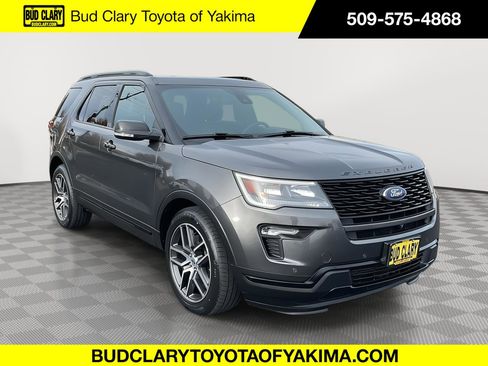 Used 2018 Ford Explorer Sport w/ Equipment Group 401A image 1