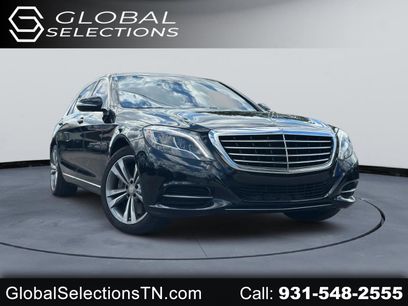 Used 2014 Mercedes-Benz S 550 Sedan