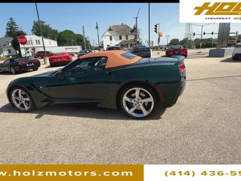 Certified 2014 Chevrolet Corvette Stingray Convertible w/ 3LT Preferred Equipment Group RWD image 6