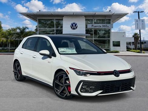 New 2026 Volkswagen GTI SE FWD image 1
