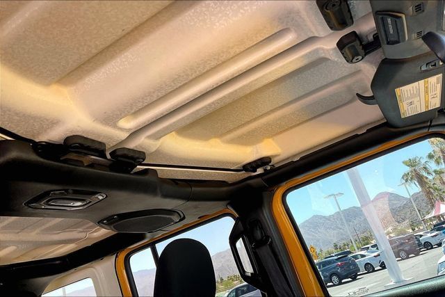Used 2021 Jeep Wrangler Unlimited Sport AWD/4WD image 29