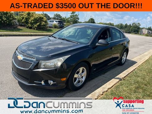 Used 2012 Chevrolet Cruze LT w/ All-Star Edition FWD image 1