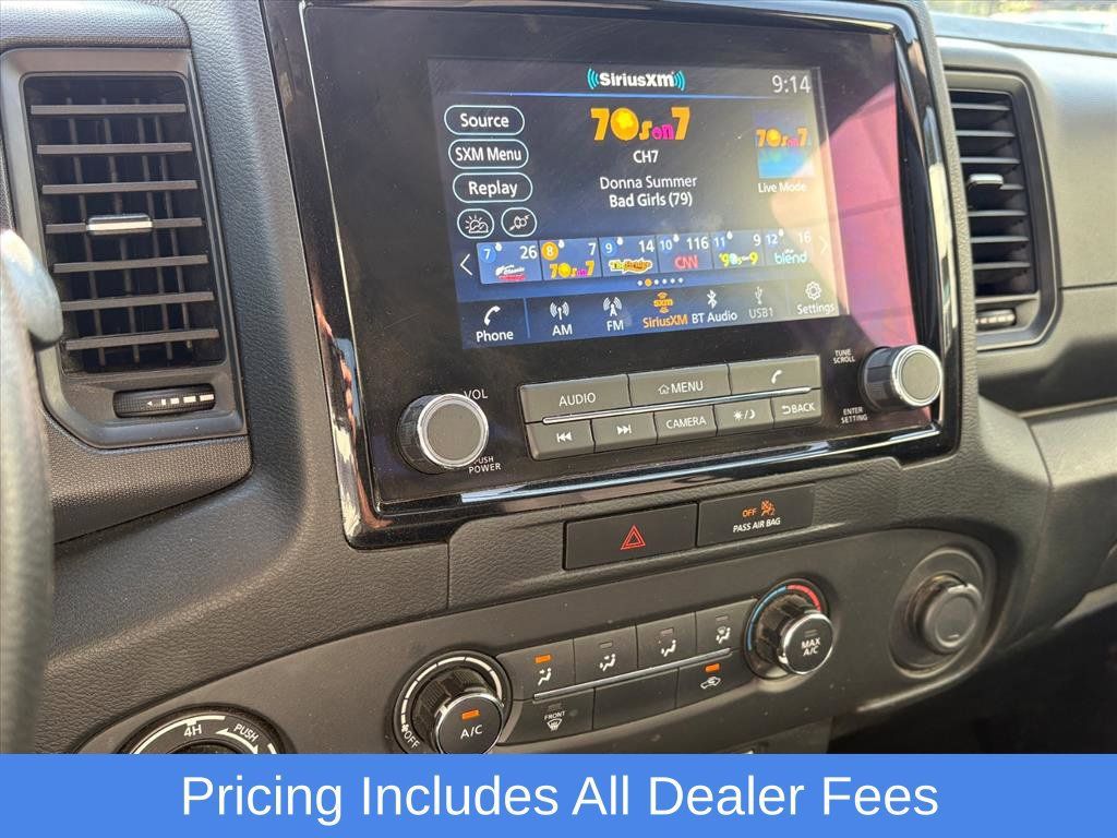 Used 2023 Nissan Frontier S w/ Technology Package AWD/4WD image 11