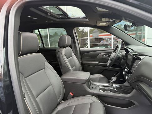 Used 2023 Chevrolet Traverse Premier w/ LPO, Floor Liner Package FWD image 23