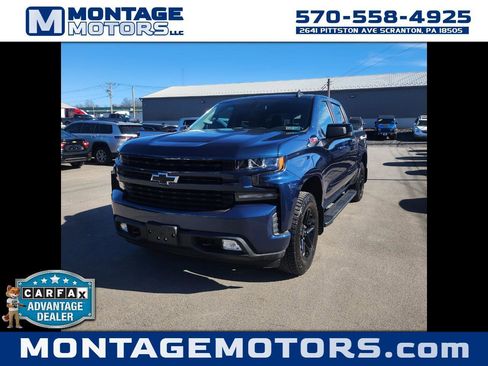 Used 2021 Chevrolet Silverado 1500 RST w/ All Star Edition Plus image 1