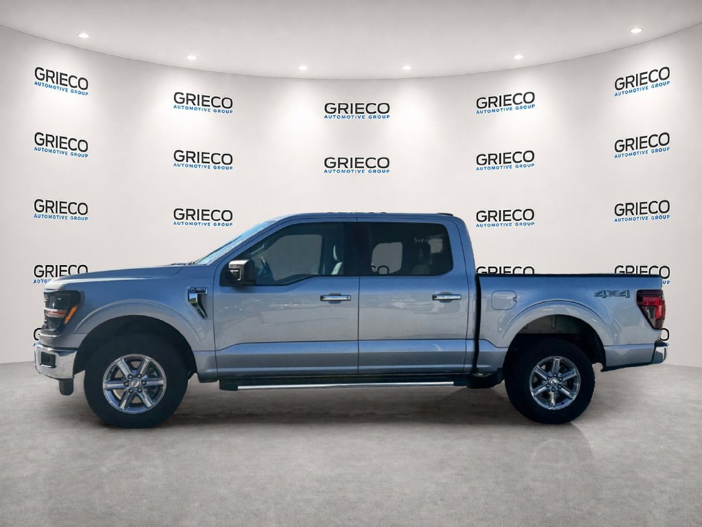 Used 2025 Ford F150 XLT w/ Equipment Group 301A Standard AWD/4WD image 4