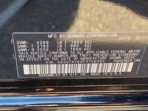 Used 2023 Subaru Impreza Premium image 32