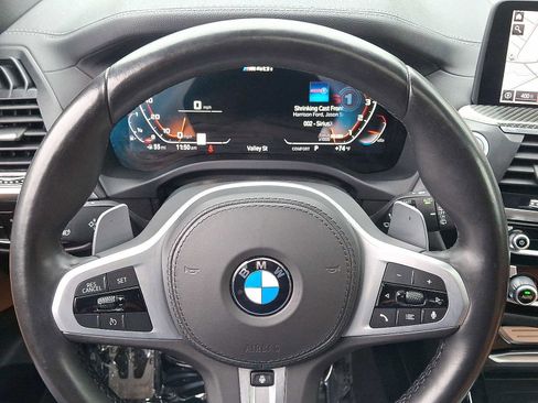 Used 2021 BMW X3 M40i w/ Executive Package AWD/4WD image 16