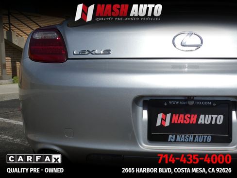 Used 2006 Lexus SC 430 Convertible RWD image 11