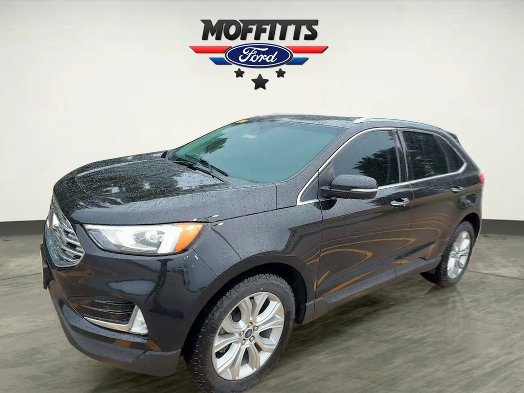 Used 2019 Ford Edge Titanium AWD/4WD image 1