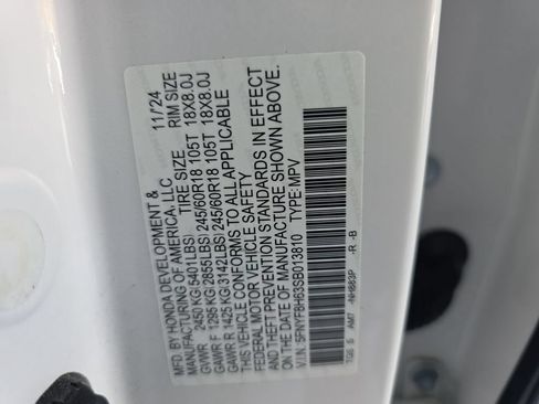 Used 2025 Honda Passport TrailSport image 35