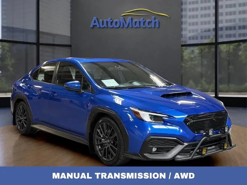 Used 2022 Subaru WRX Limited AWD/4WD image 1