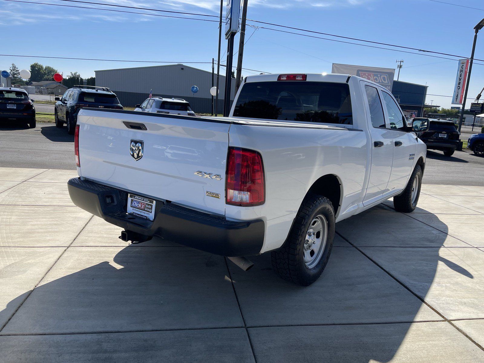 Used 2017 RAM 1500 Tradesman w/ Popular Equipment Group AWD/4WD image 5
