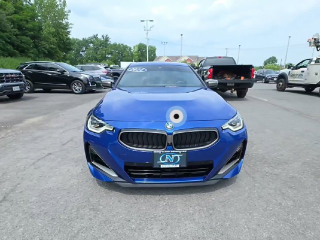Used 2024 BMW M240i xDrive Coupe w/ Premium Package AWD/4WD image 2