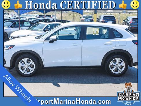 Used 2024 Honda HR-V LX image 3