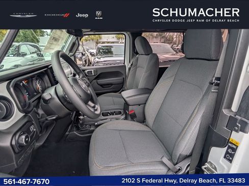 New 2026 Jeep Wrangler Sport AWD/4WD image 10