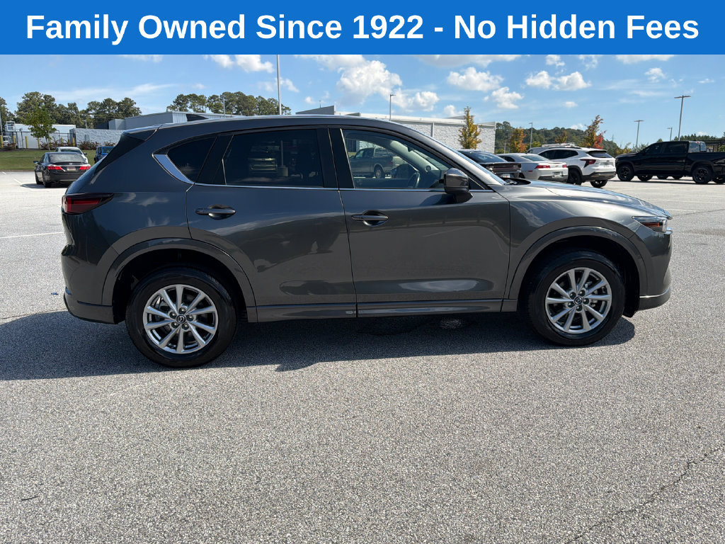 Used 2025 MAZDA CX-5 AWD 2.5 S w/ Select Package image 8