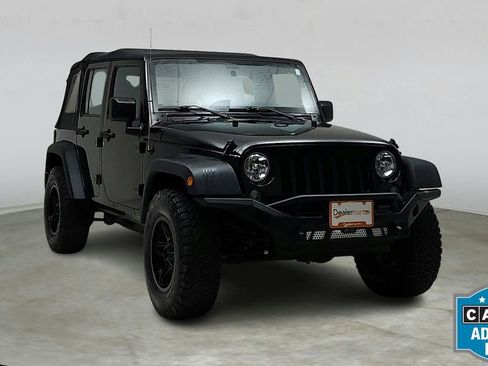 Used 2017 Jeep Wrangler Unlimited Sport w/ Connectivity Group image 8