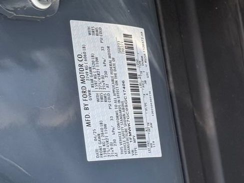 Used 2025 Ford Explorer ST w/ Sun And Sound Package RWD image 21