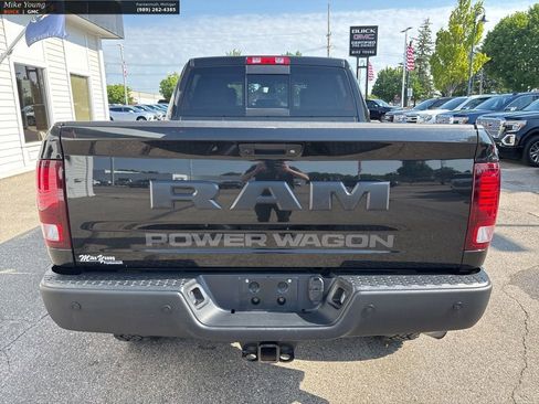 Used 2018 RAM 2500 Power Wagon w/ Leather & Luxury Group AWD/4WD image 6