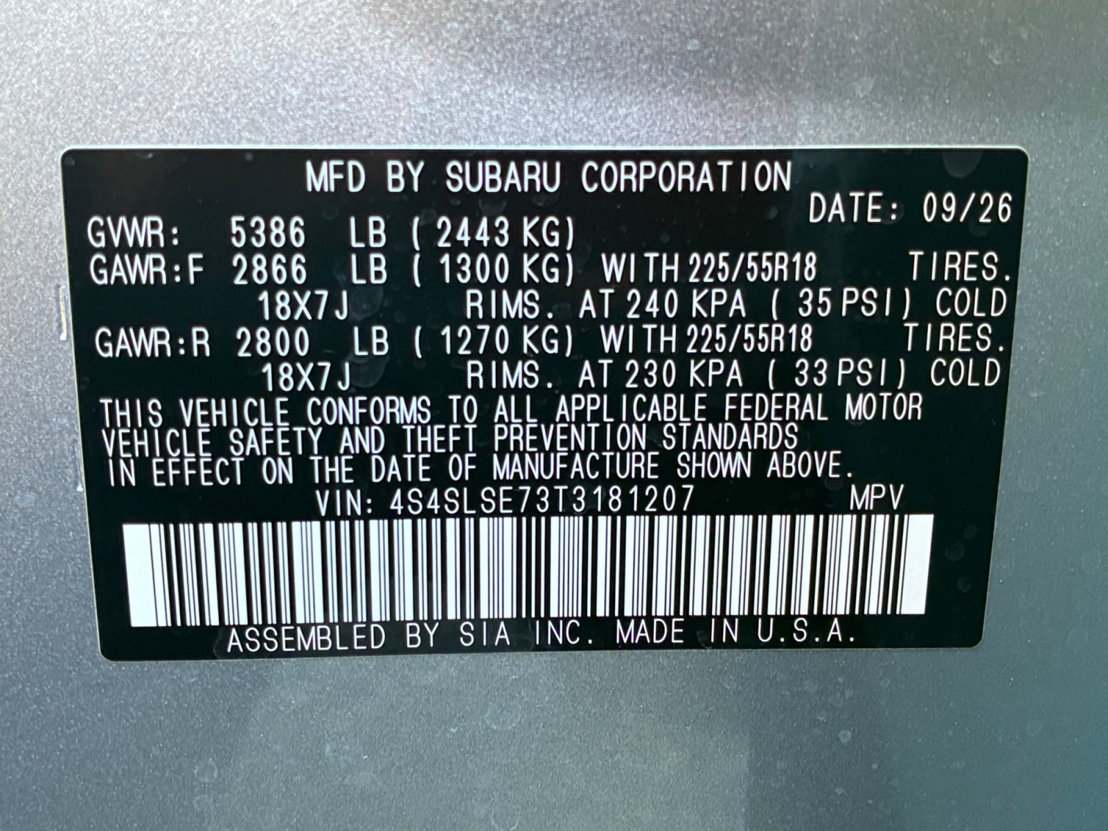 New 2026 Subaru Forester Premium AWD/4WD image 38