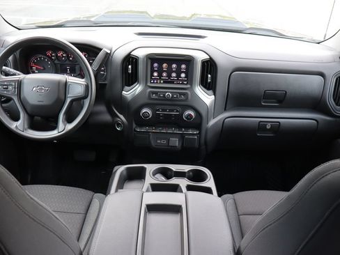 Used 2024 Chevrolet Silverado 1500 Custom Trail Boss AWD/4WD image 14