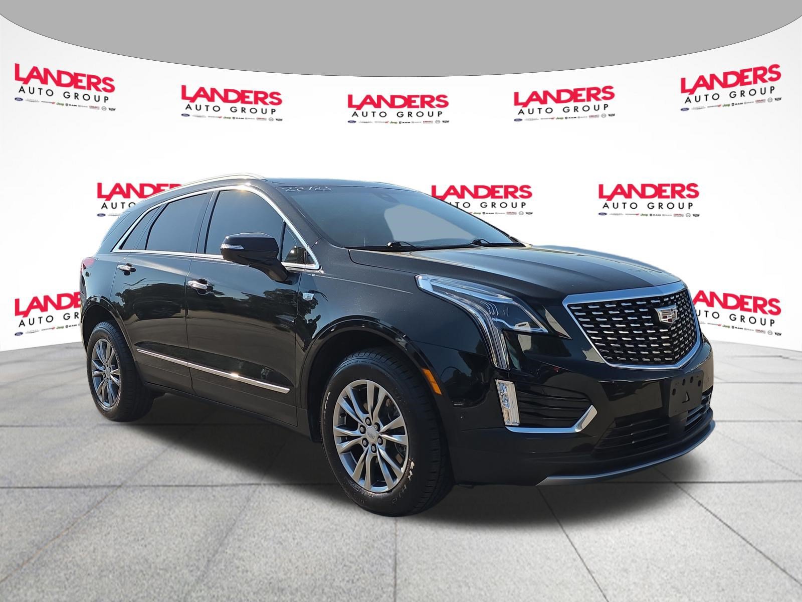 Used 2022 Cadillac XT5 Premium Luxury w/ Technology Package FWD image 1