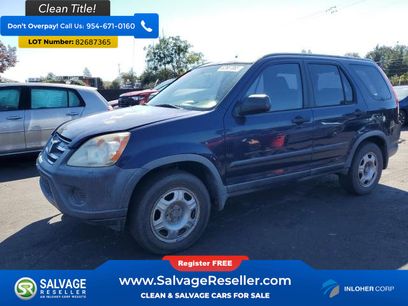 Used 2006 Honda CR-V LX